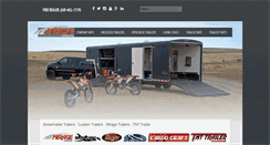 Desktop Screenshot of miragetrailers.com